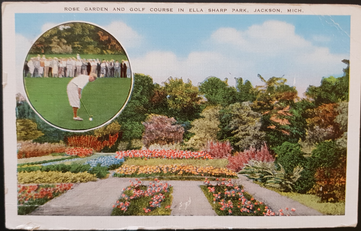 (image for) postcard USA - MI - Michigan #0003